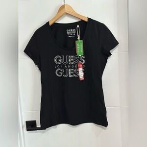 ✨NWT✨ GUESS: Women’s Short Sleeve Top- Size XL